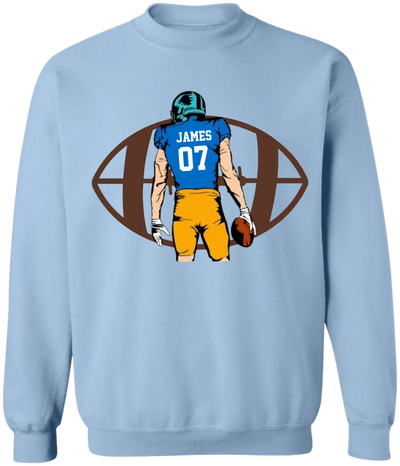 Two Football Players - Personalized T-Shirt, Gift For Football Lovers, Football Fan - TS313AN