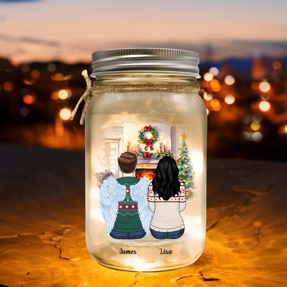 MK - Mason Jar Light