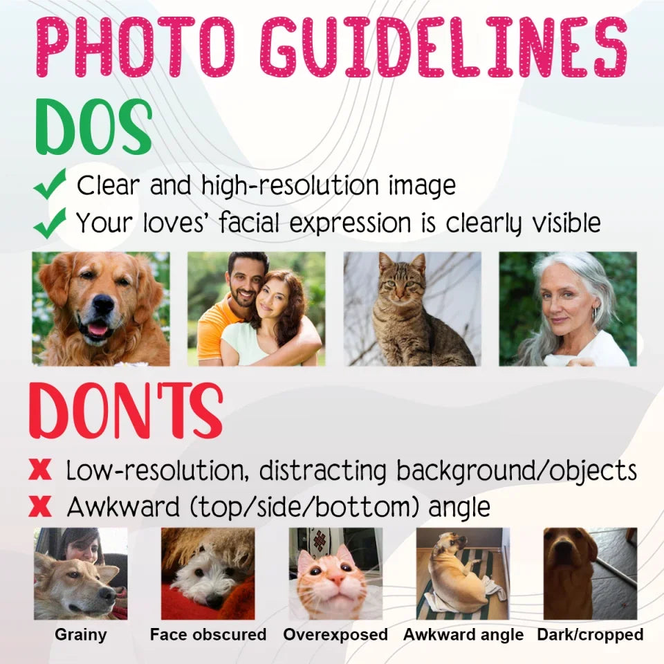 PHOTO GUIDELINES