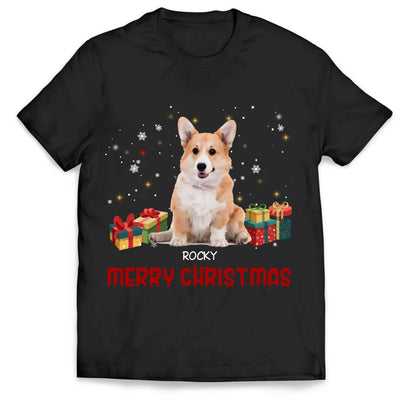 Merry Pugmas - Personalized T-Shirt, Christmas Gift For Dog Lovers - TS573AN