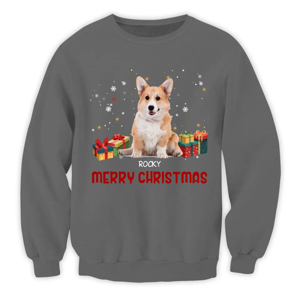 Merry Pugmas - Personalized T-Shirt, Christmas Gift For Dog Lovers - TS573AN