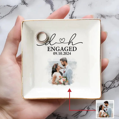 MK JEWELRY DISH