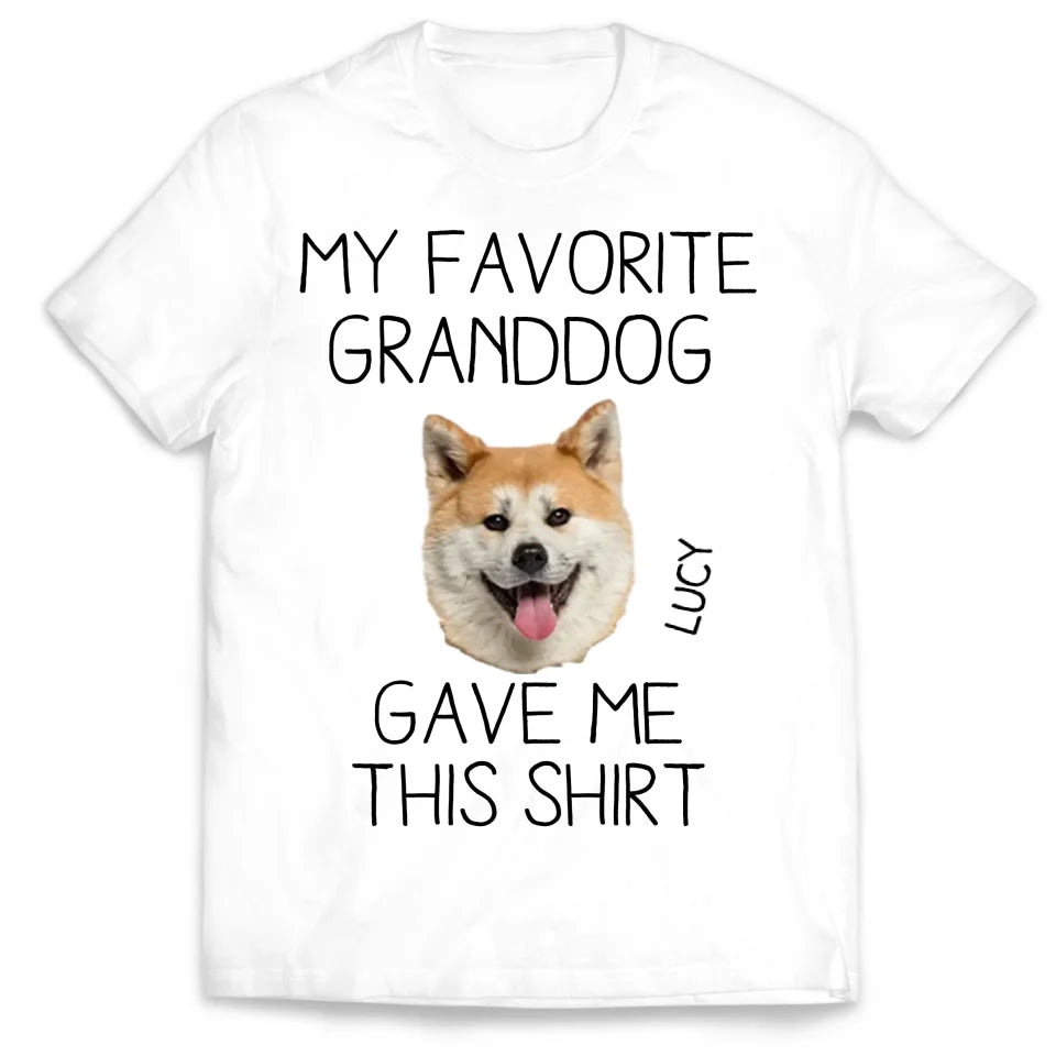 Custom Vintage Pet Unisex - Personalized T-shirt, Pet Photo, Shirts for Humans  - TS525TL