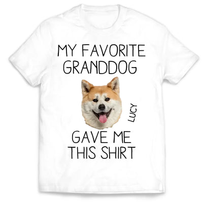 Custom Vintage Pet Unisex - Personalized T-shirt, Pet Photo, Shirts for Humans  - TS525TL