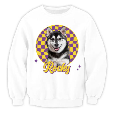 Custom Pet Unisex - Personalized T-shirt, Pet Photo, Shirts for Humans  - TS524TL