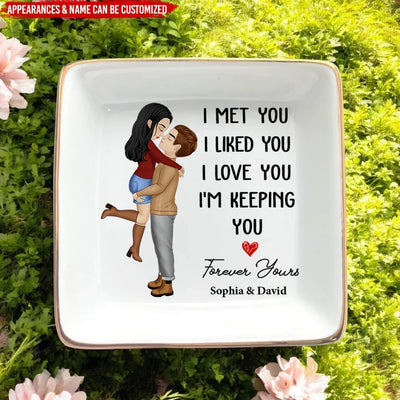 MK JEWELRY DISH