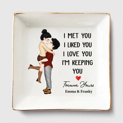 MK JEWELRY DISH