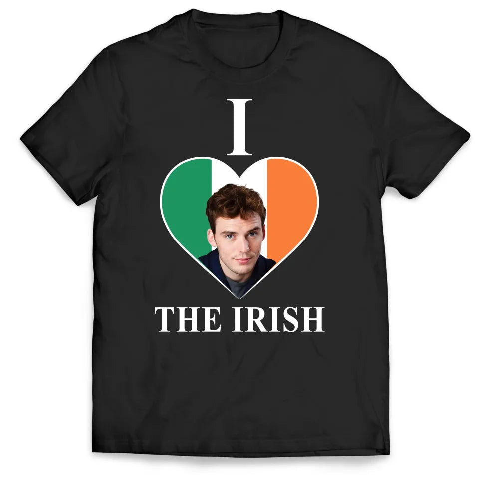 I Love The Irish - Personalized T-Shirt, The Ultimate Irish Lover  - TS540TL