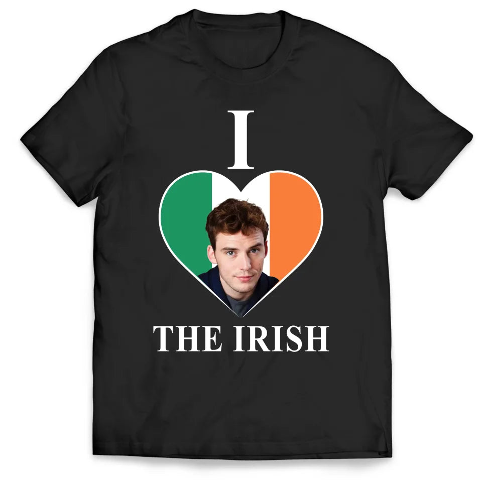 I Love The Irish - Personalized T-Shirt, The Ultimate Irish Lover  - TS540TL