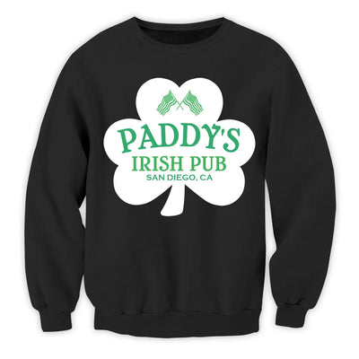 Paddy's Irish Pub - Personalized T-Shirt, Irish Patrick's Day, Patrick's Day Shirt - 125TS02AN