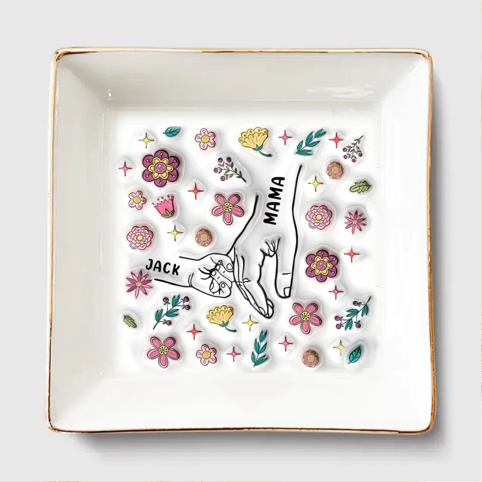 MK JEWELRY DISH