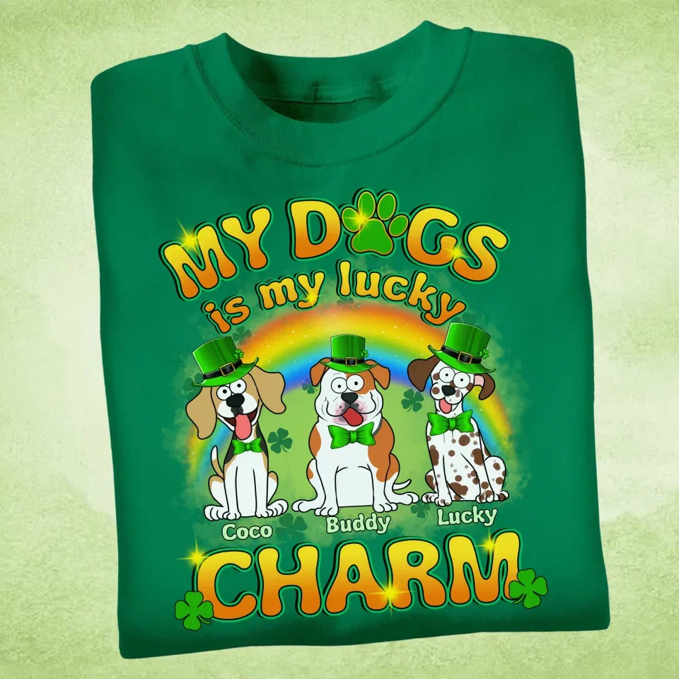 My Dog Is My Lucky Charmmk4