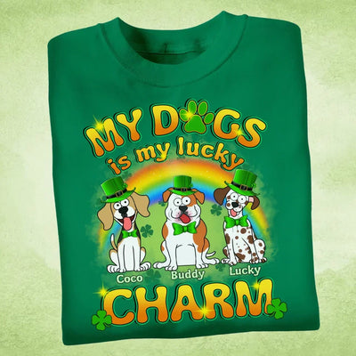 My Dog Is My Lucky Charmmk4