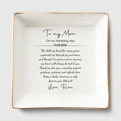 MK JEWELRY DISH