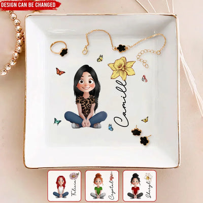 MK JEWELRY DISH