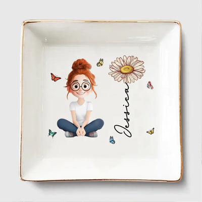 MK JEWELRY DISH