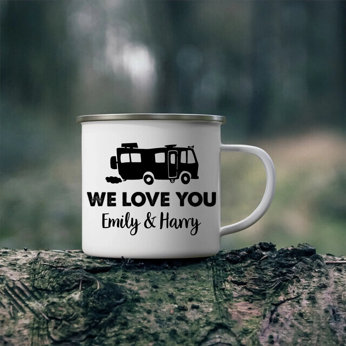 Personalized Camping Mug - Father's Day Gift Idea - Best Camping Dad