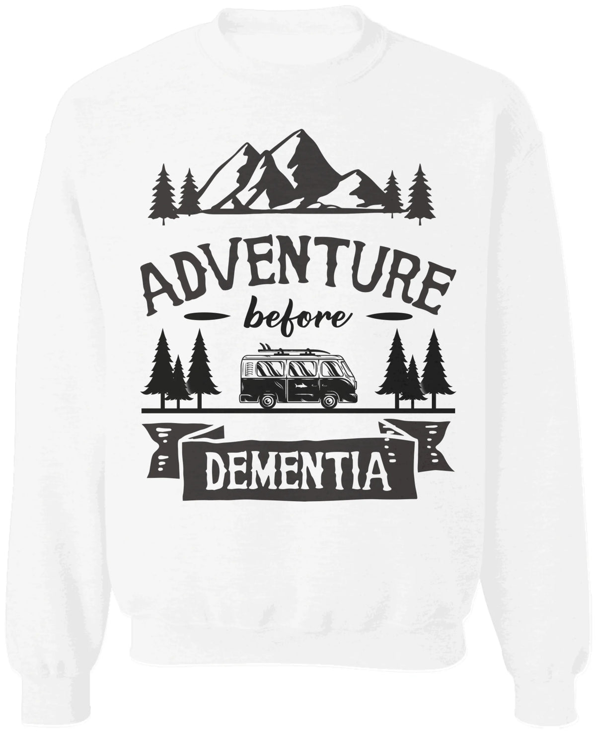Aventure Before Dementia - sweatshirt