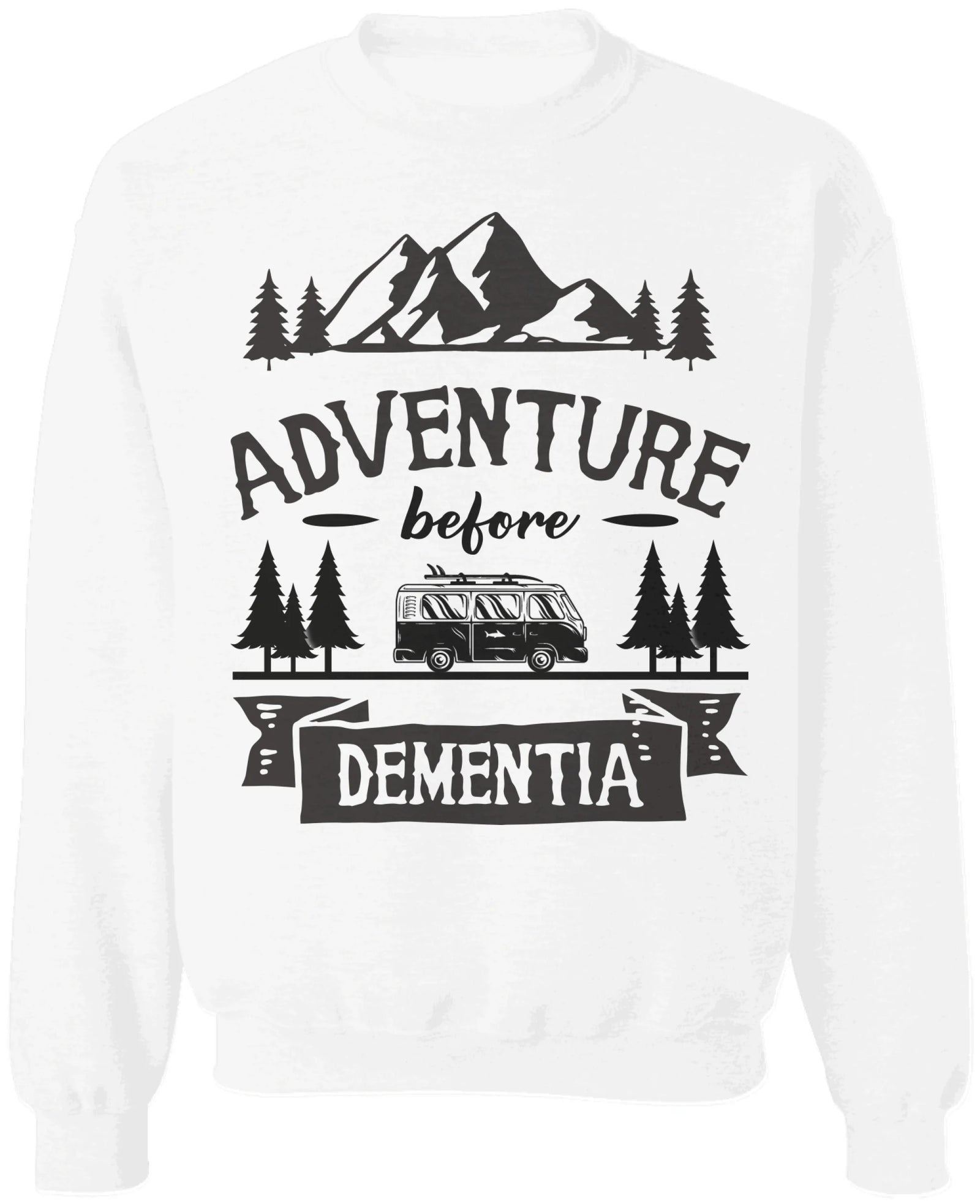 Aventure Before Dementia - sweatshirt