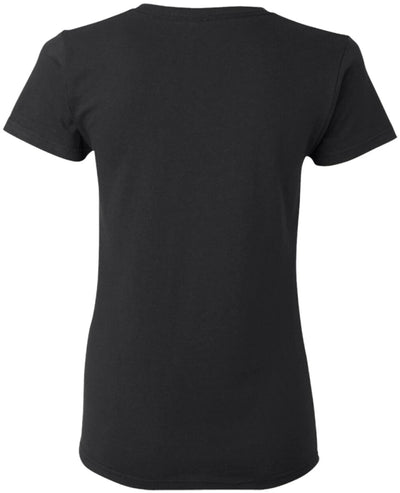 Cats Make Me Happy, Humans Make My Head Hurt Ladies T-Shirt