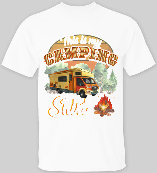 This is my Camping Shirt - T-shirt