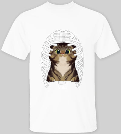 The Xray Of My Body - T-shirt