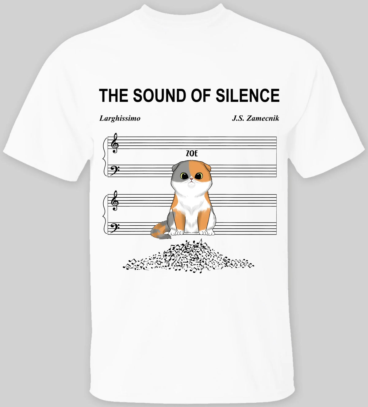 The Sound Of Silence - T-Shirt