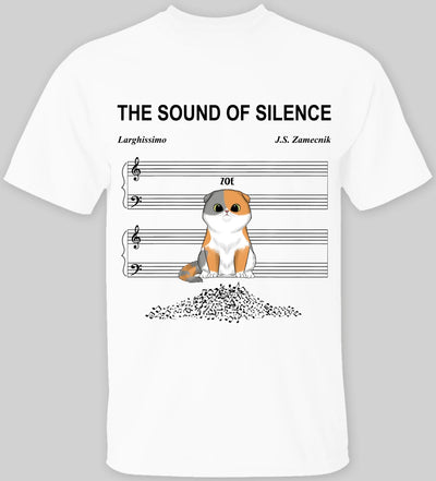 The Sound Of Silence - T-Shirt