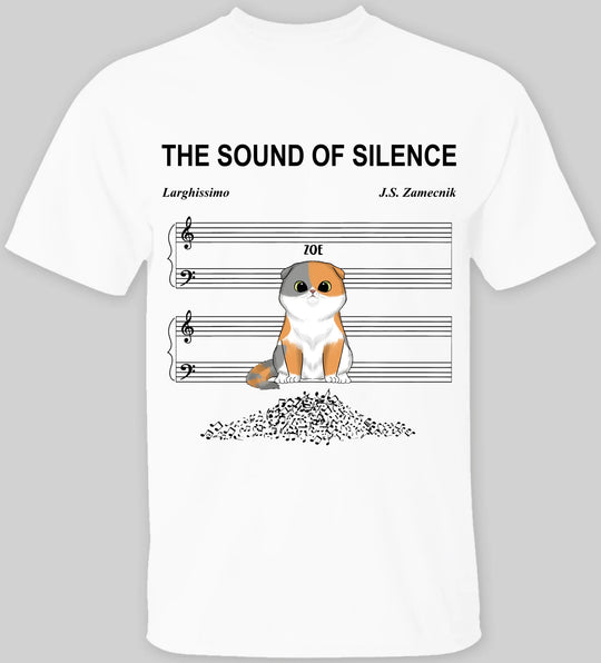 The Sound Of Silence - T-Shirt