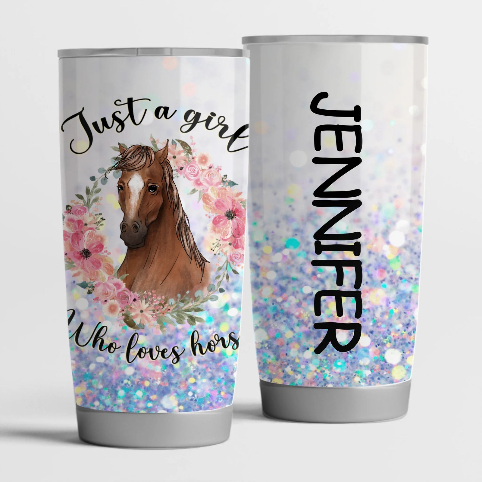 Just A Girl Who Loves Horse - Tumbler