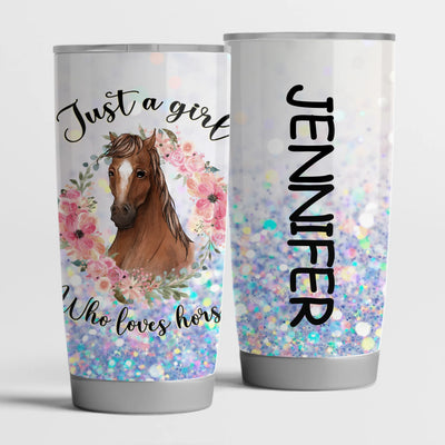 Just A Girl Who Loves Horse - Tumbler