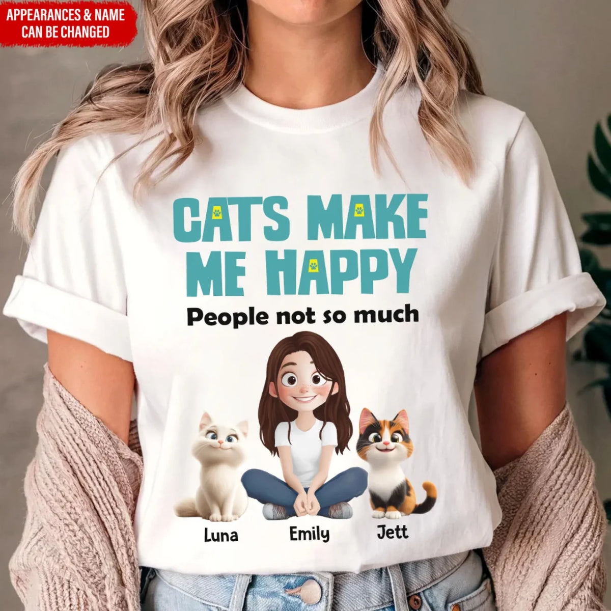 Cats Make Me Happy People Not So Much mk ads