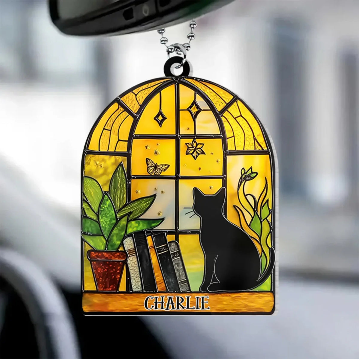 Black Cat And Books Just One More Chapter mk3