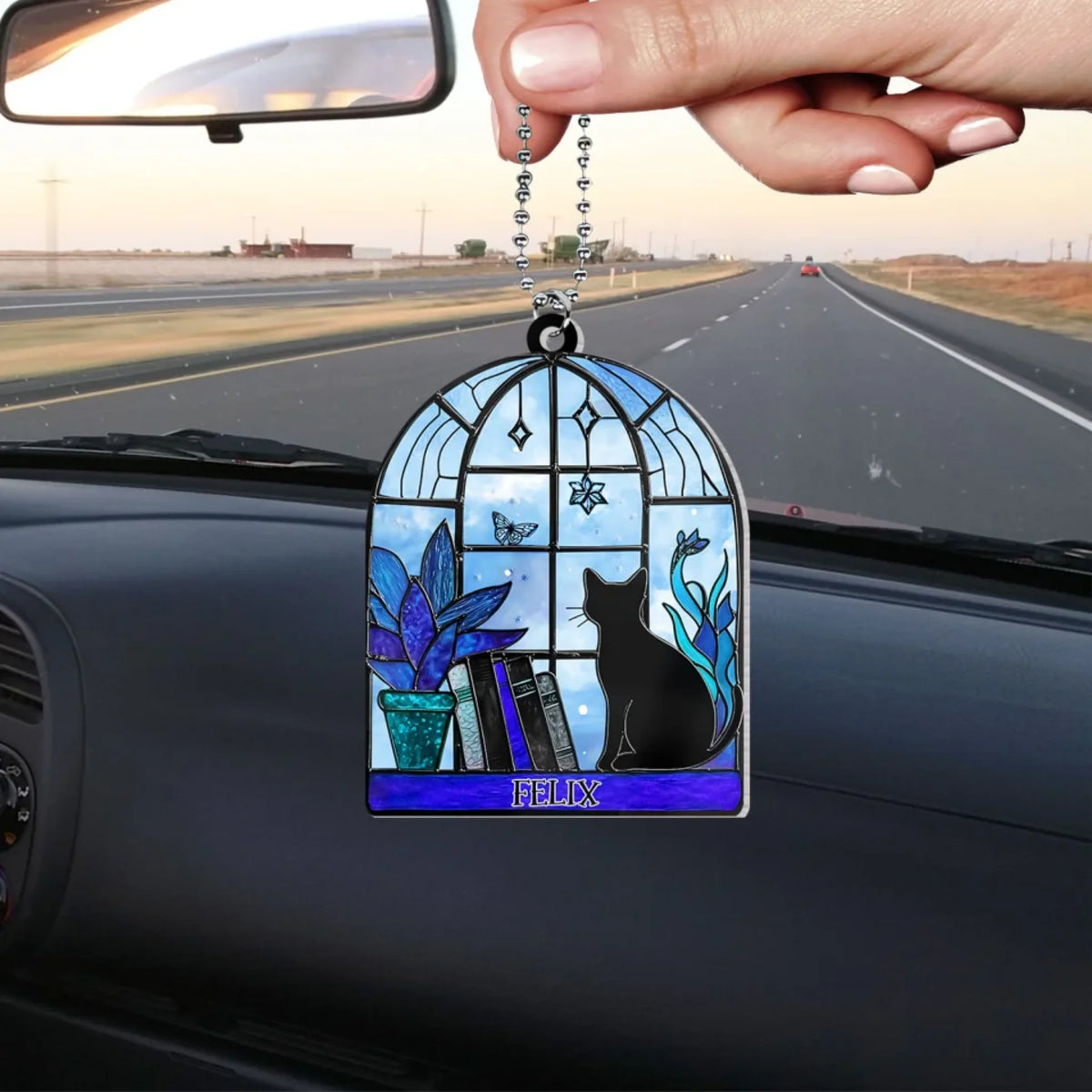 Black Cat And Books Just One More Chapter mk2