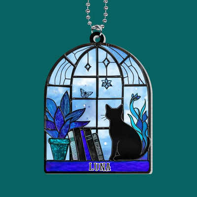 Black Cat And Books Just One More Chapter mk