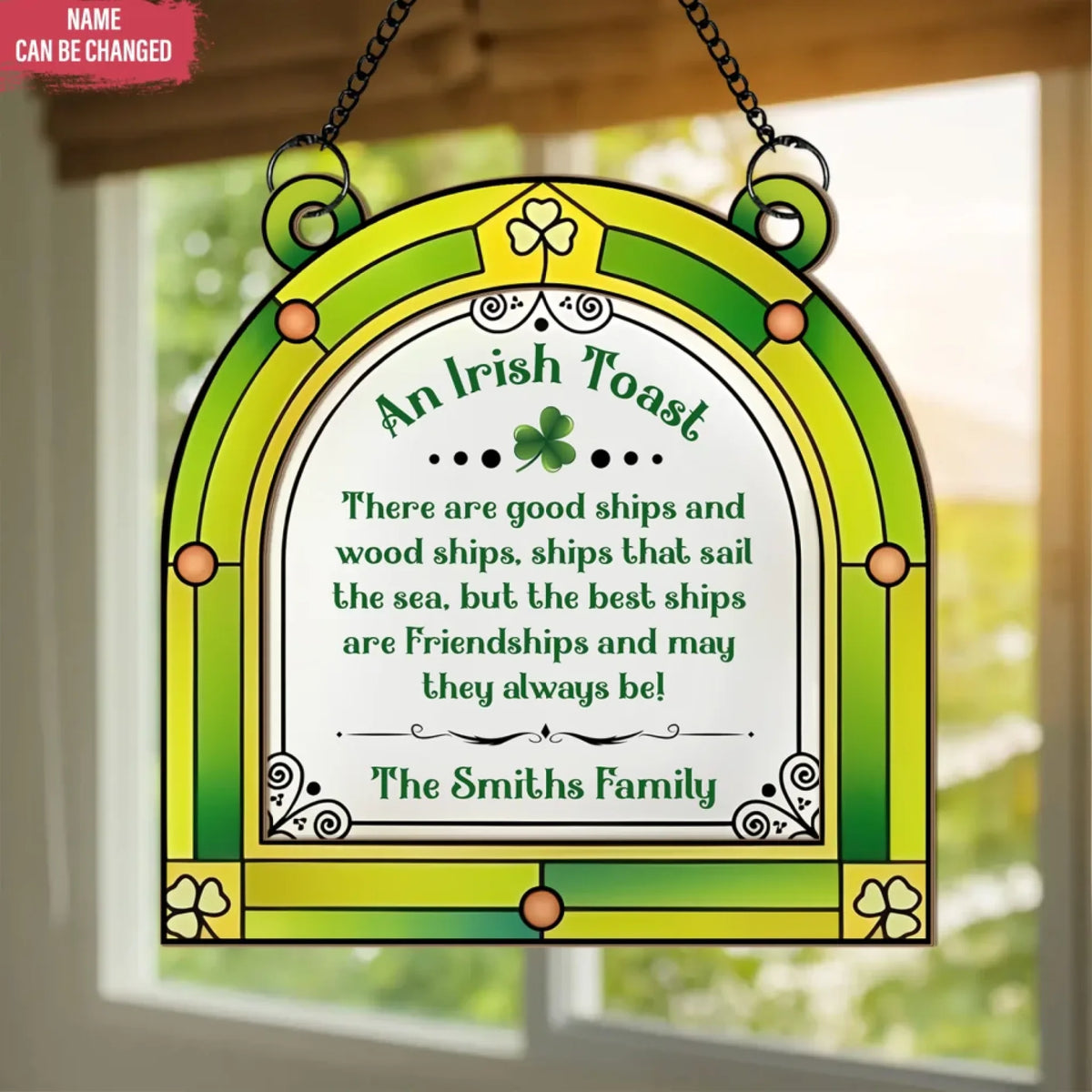 An Irish Toast mk ads