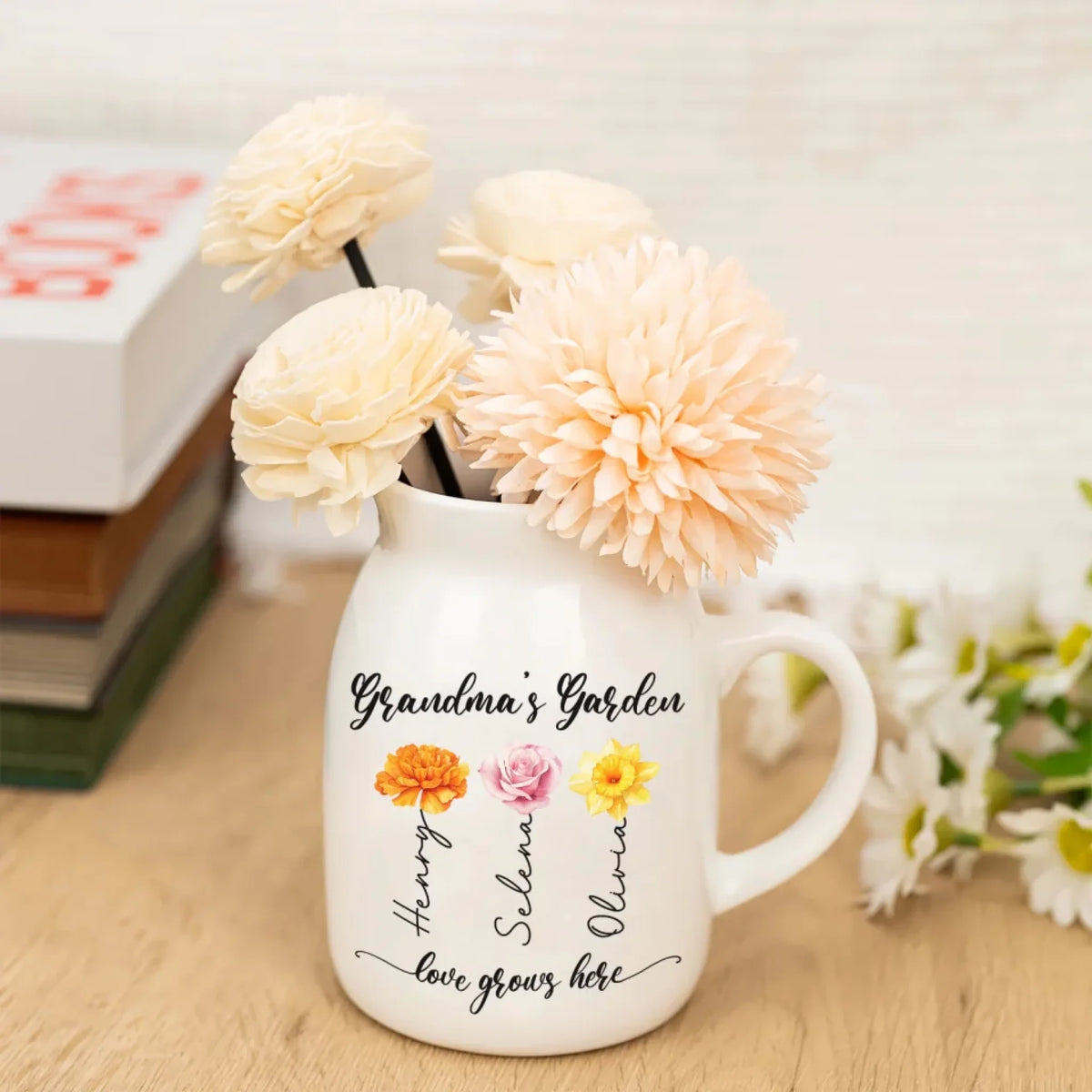 Grandma's Garden Love Grows Heremk5