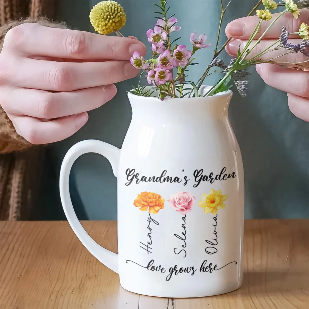 Grandma's Garden Love Grows Heremk2