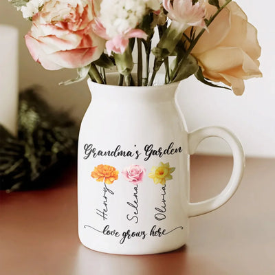 Grandma's Garden Love Grows Here mk1