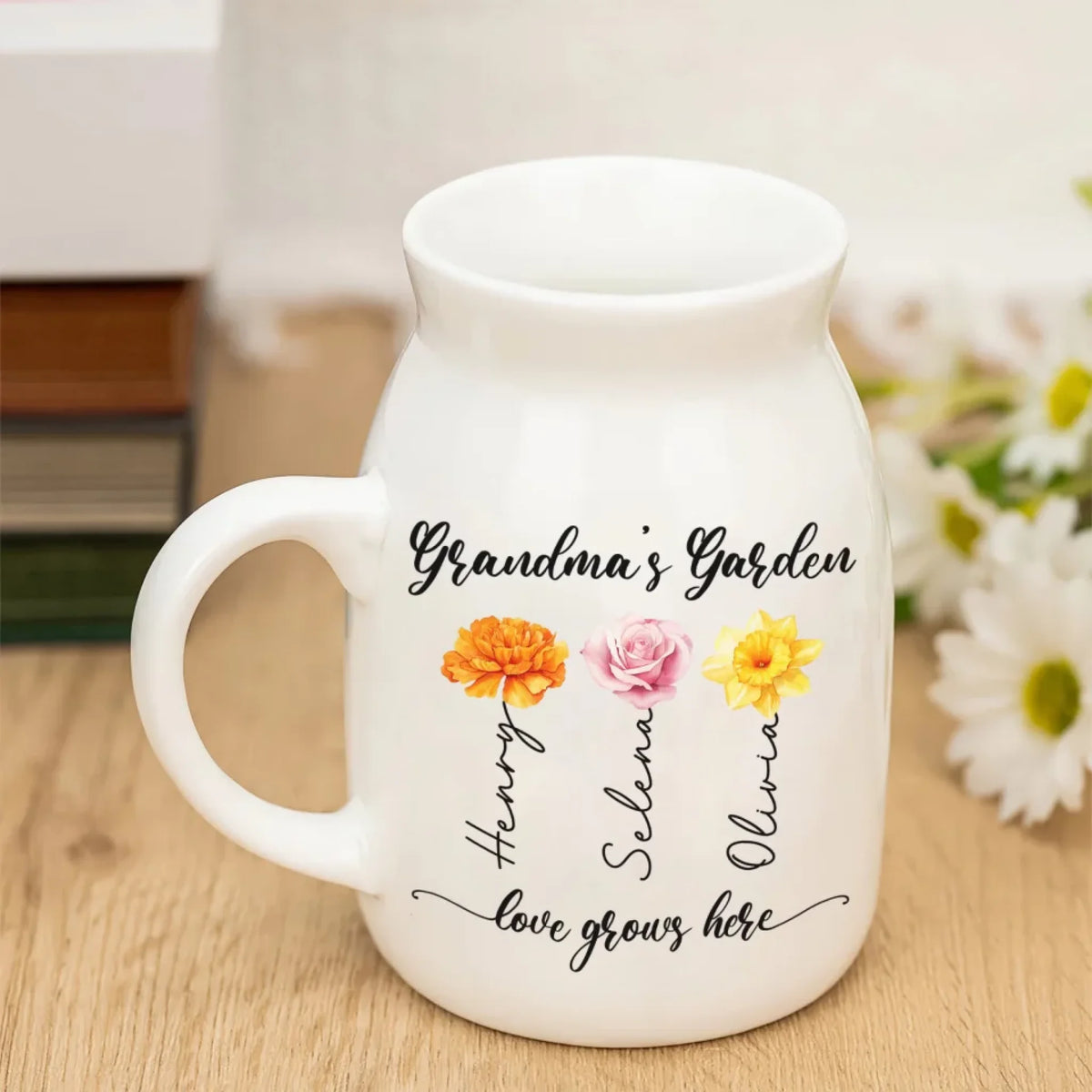 Grandma's Garden Love Grows Here mk3