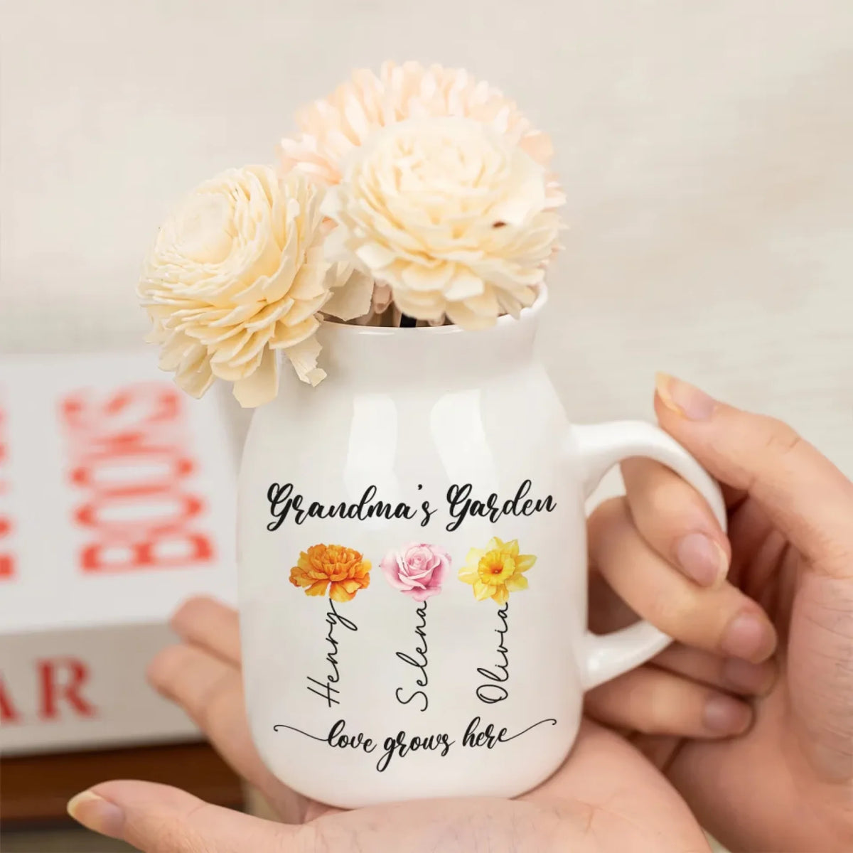 Grandma's Garden Love Grows Here mk4