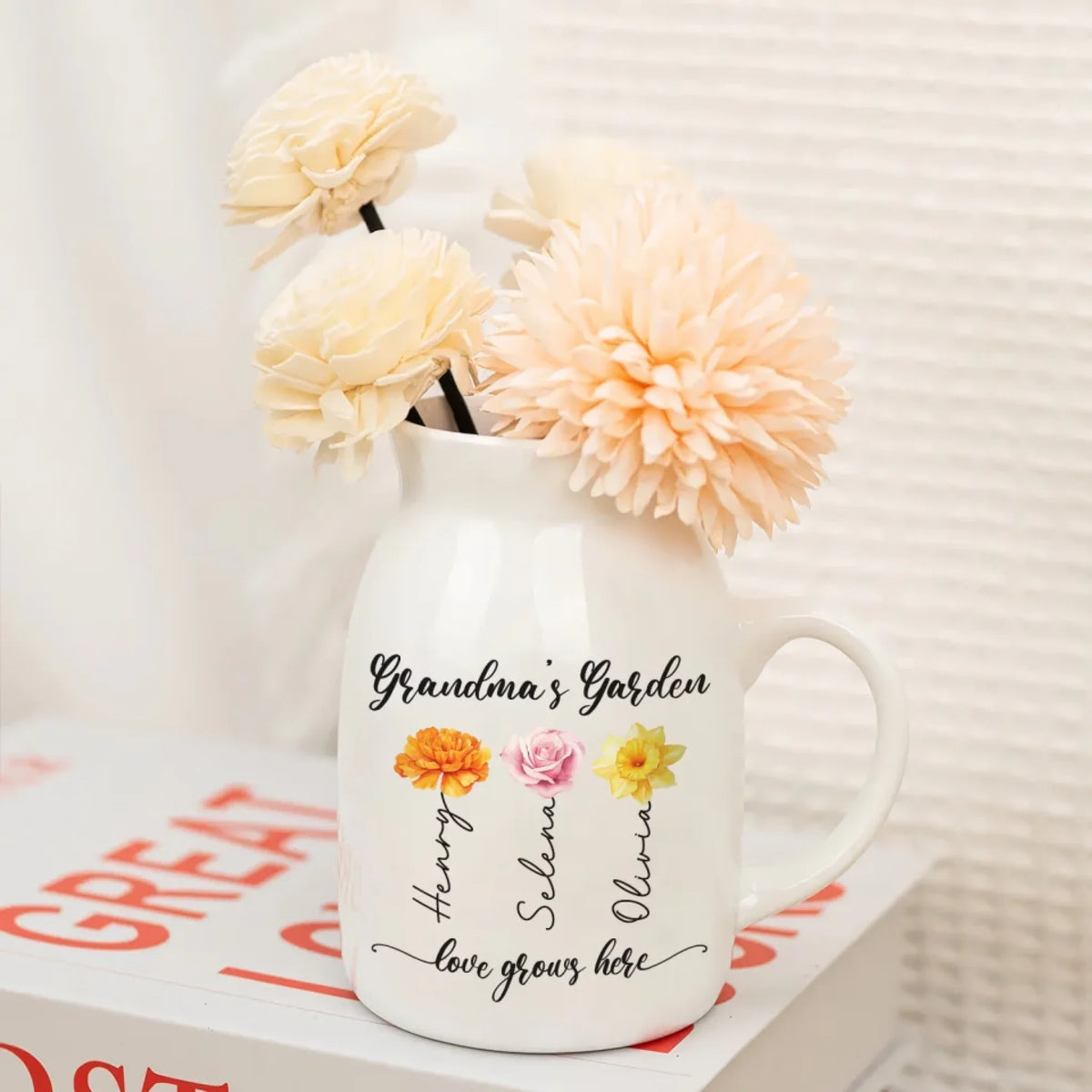 Grandma's Garden Love Grows Here mk5