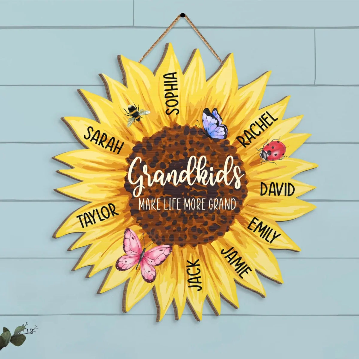 Sunflower Grandkids Make Life More Grandmk4