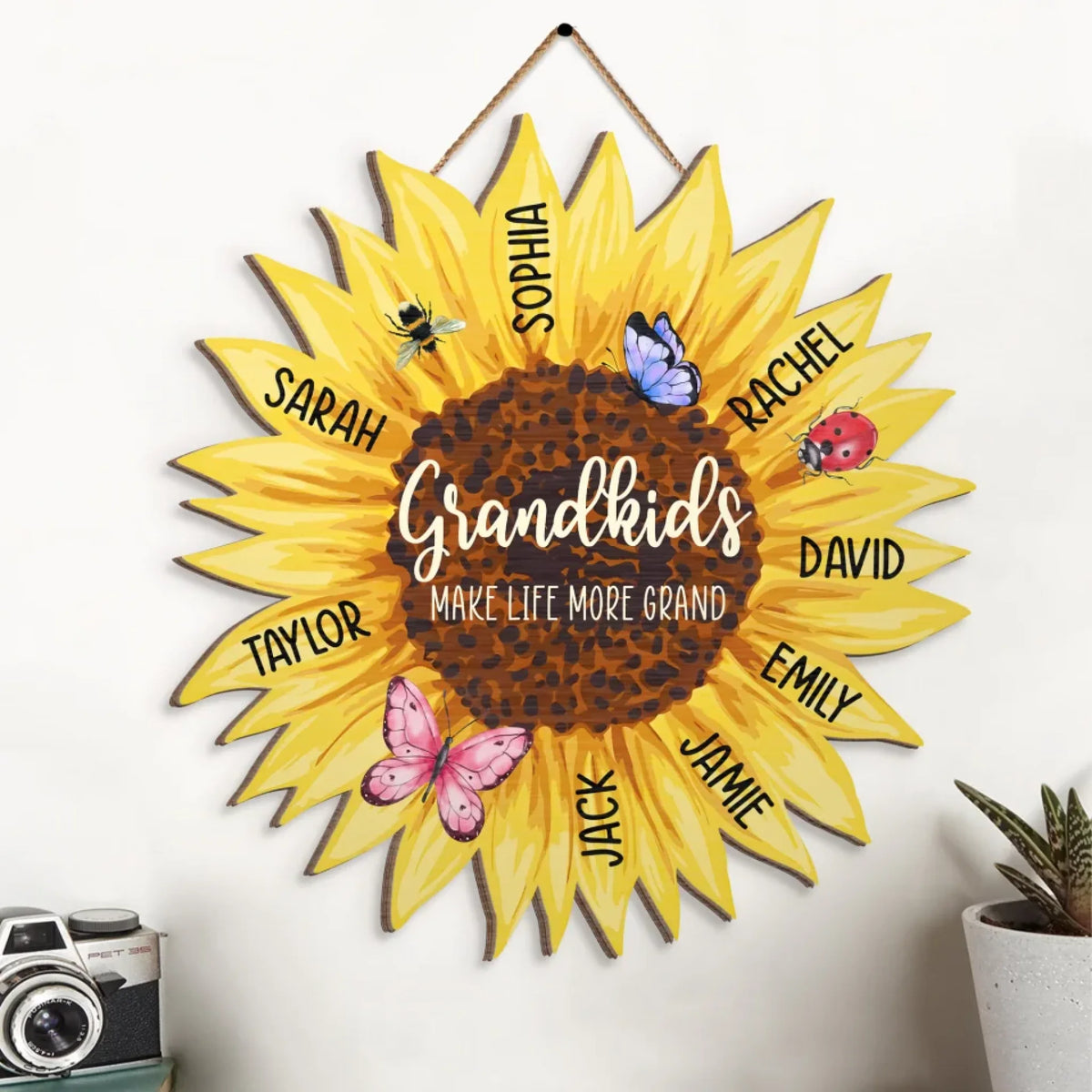 Sunflower Grandkids Make Life More Grand mk1