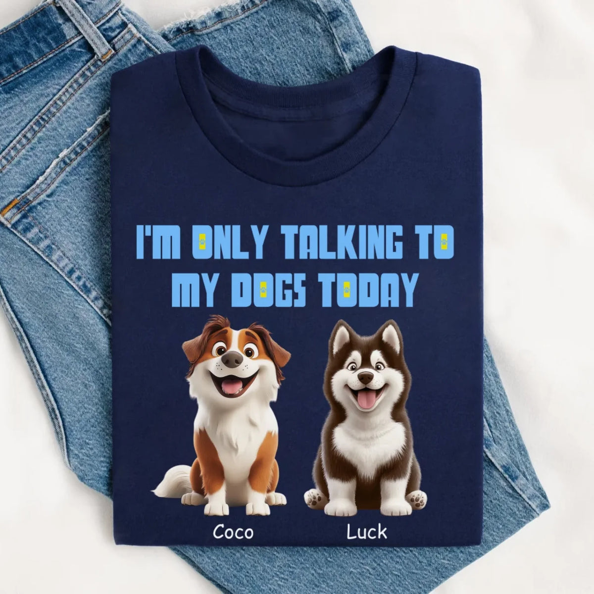 I'm Only Talking To My Dog Today mk5