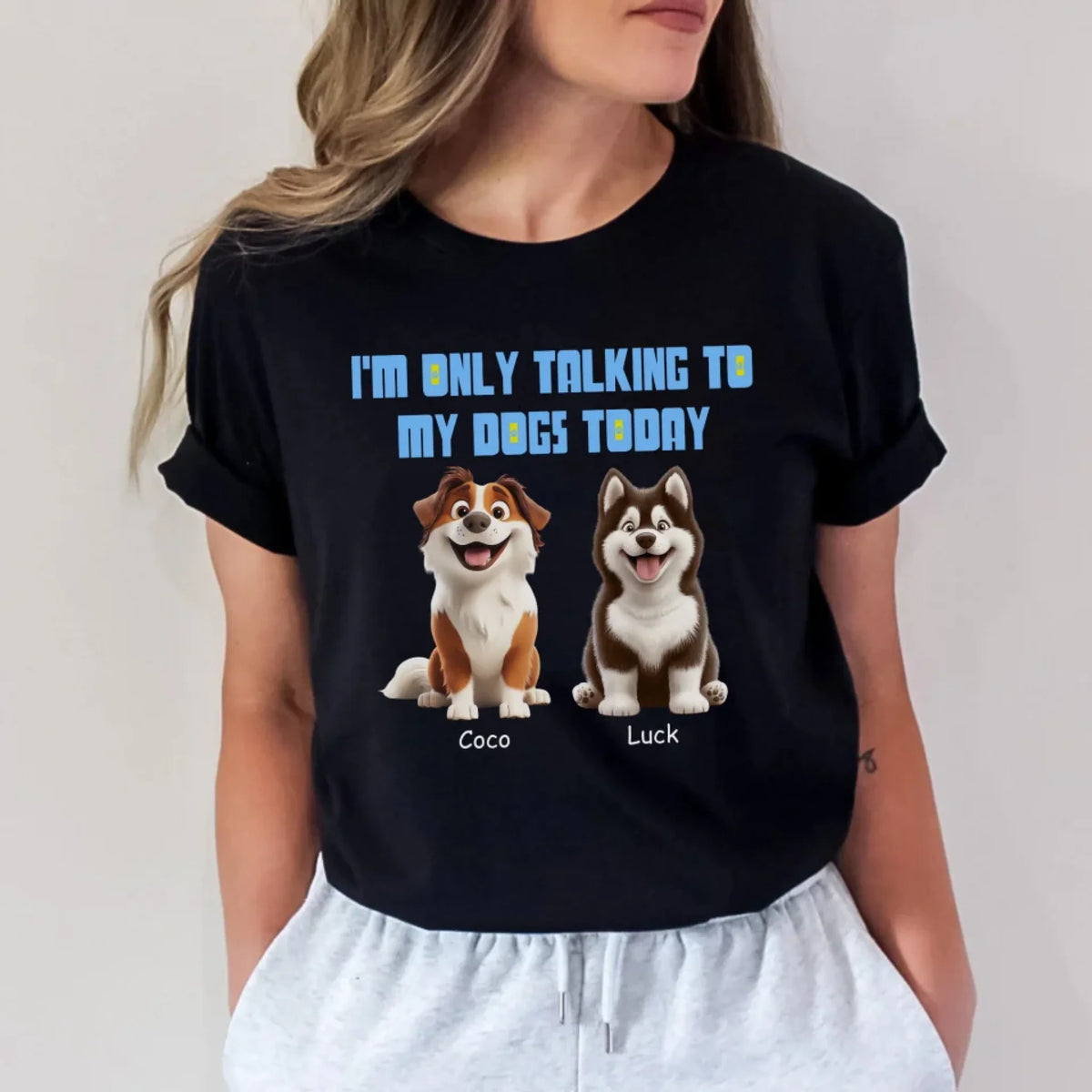 I'm Only Talking To My Dog Today mk4