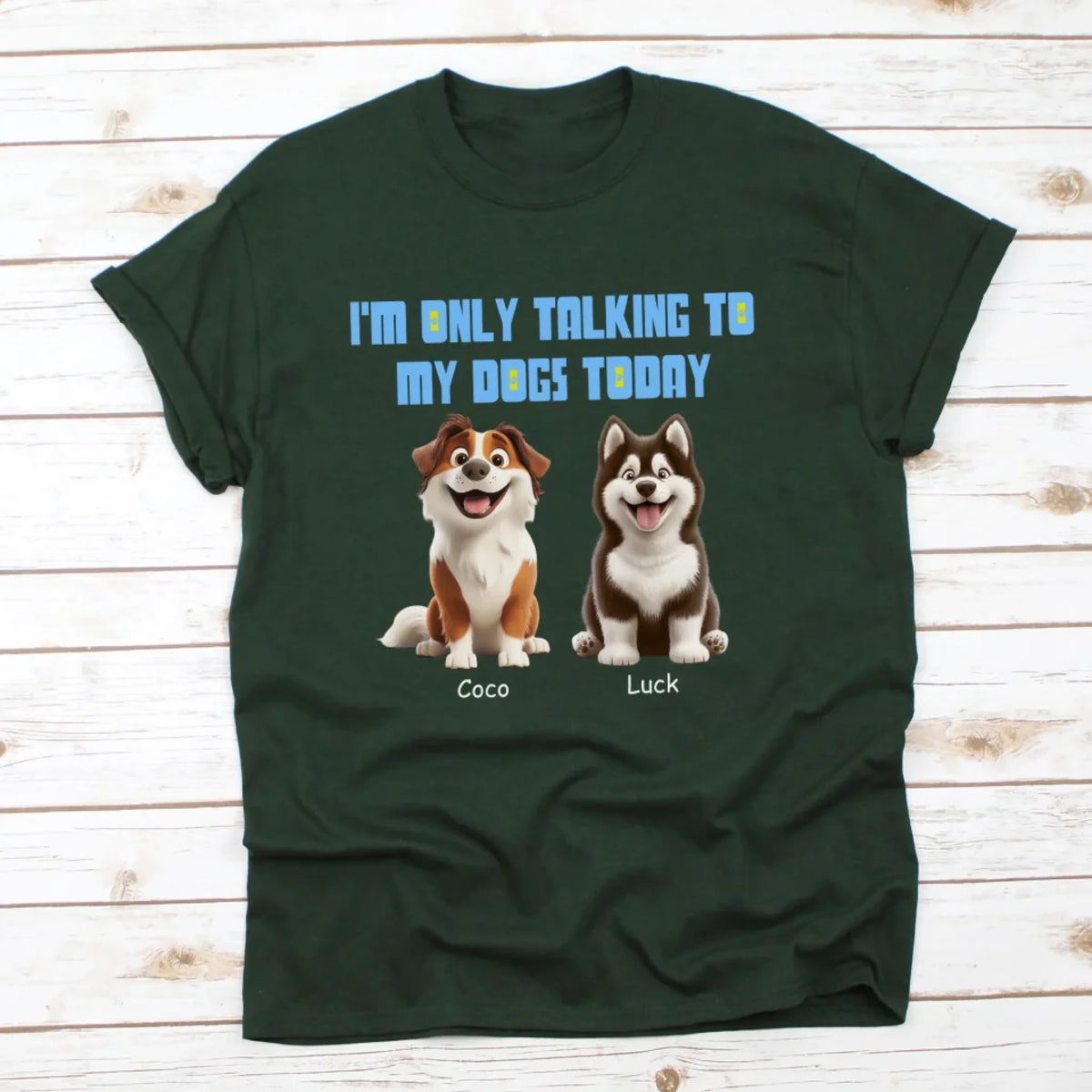 I'm Only Talking To My Dog Today mk6