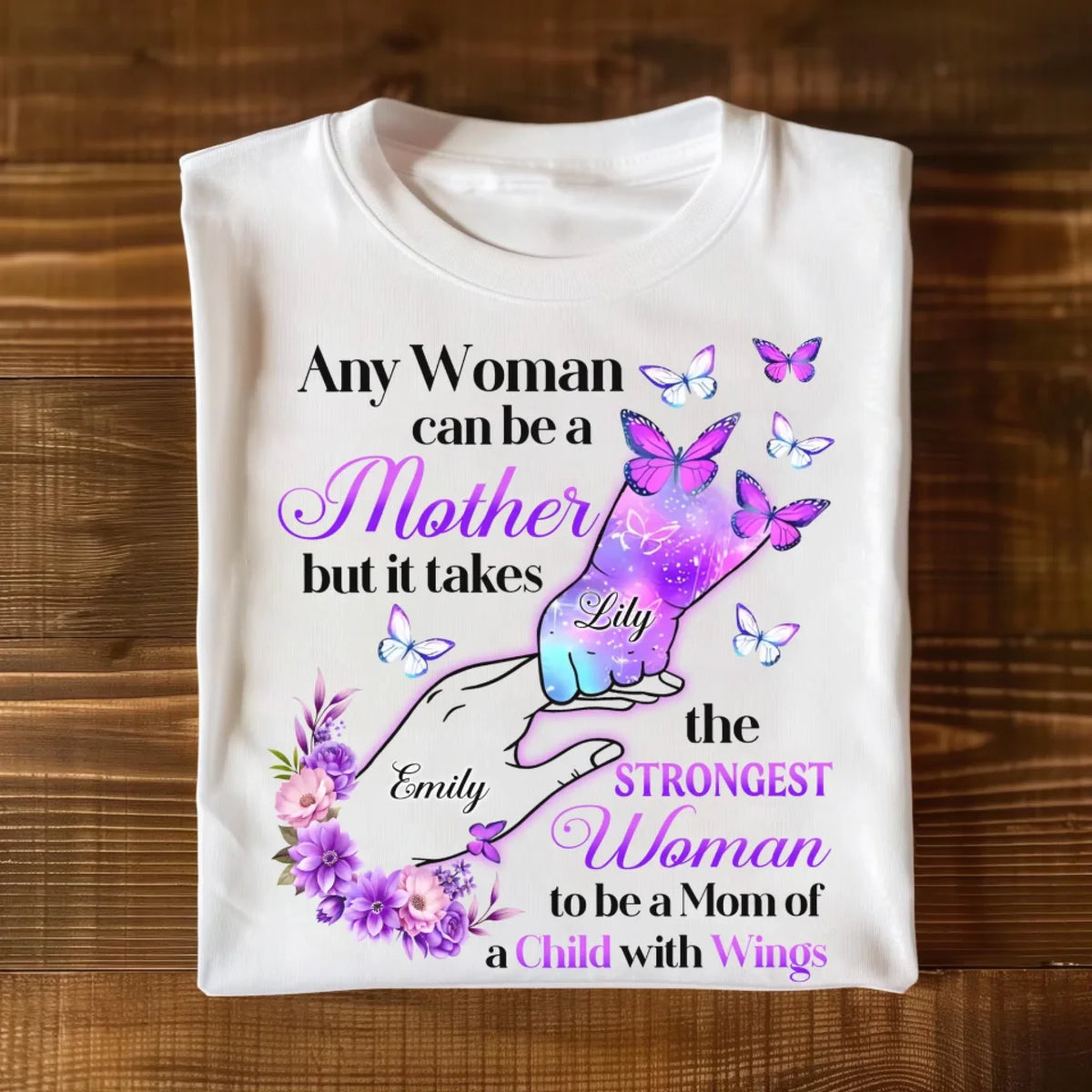 It Takes The Strongest Woman To Be A Mom Of A Child With Wings mk2