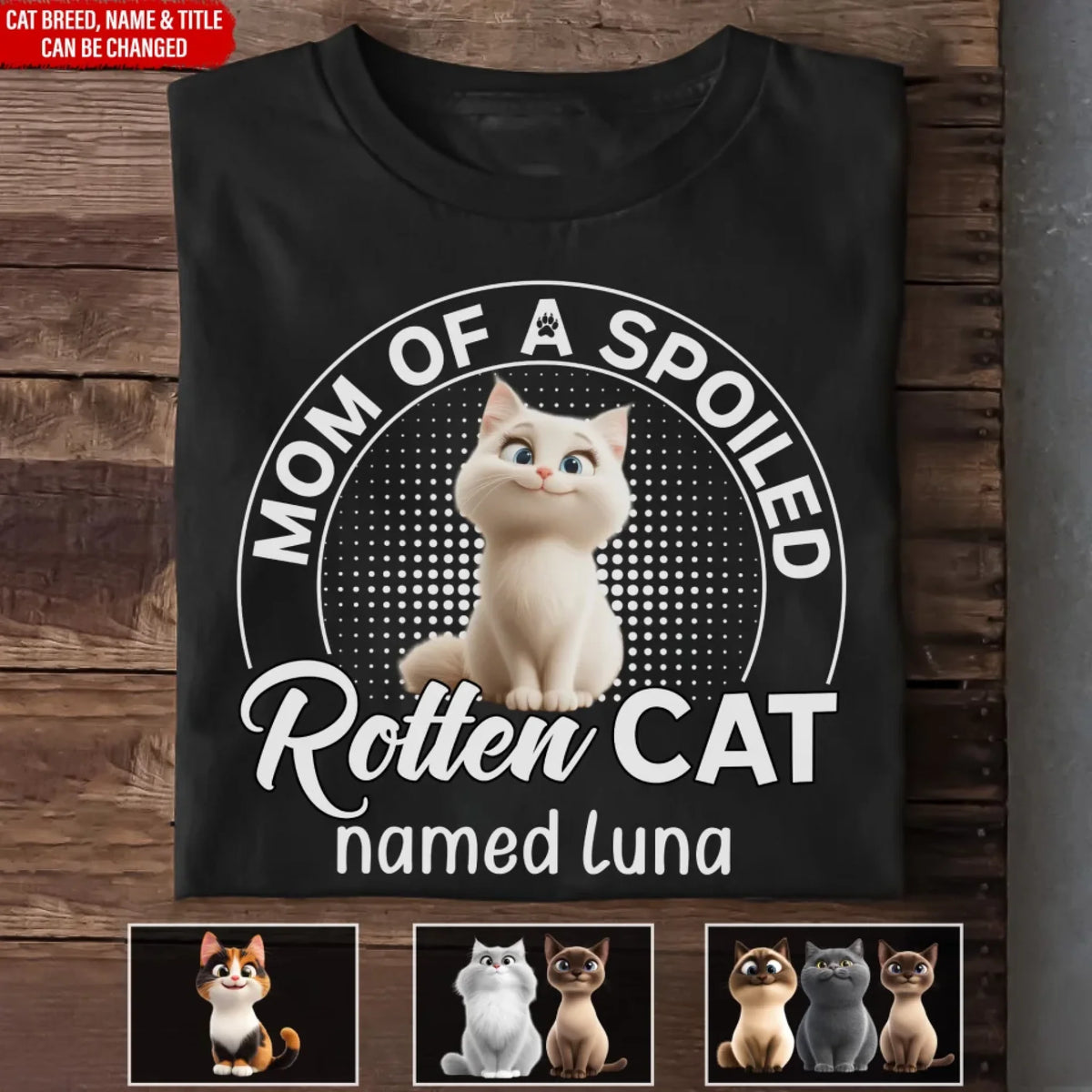 Spoiled Rotten Cat mk ads