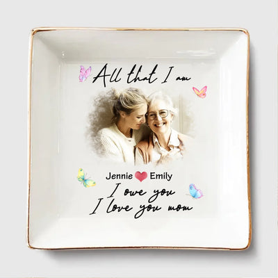 MK JEWELRY DISH